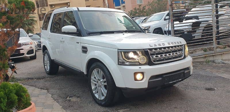 Land Rover LR4 2015 2