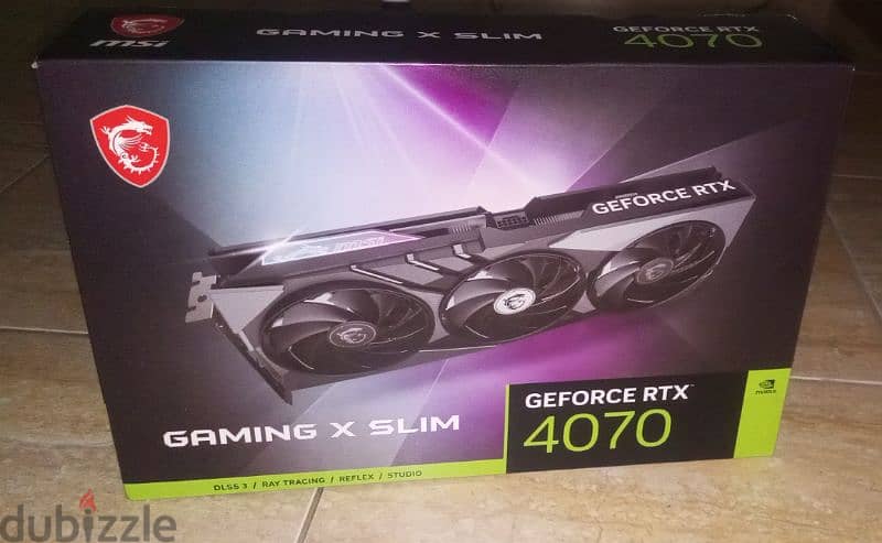 GeForce RTX 4070 GAMING X SLIM 12G 0