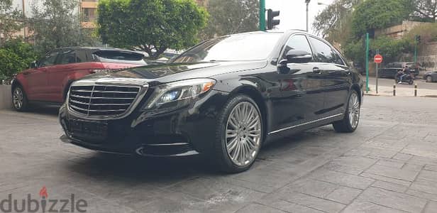 Mercedes-Benz S-550 2016