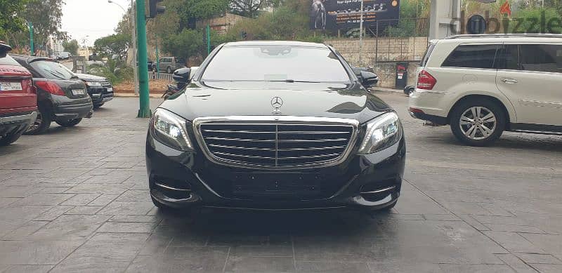 Mercedes-Benz S-550 2016 1