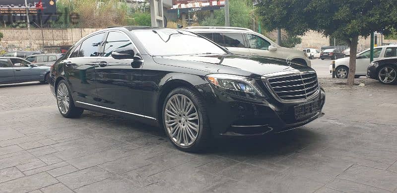 Mercedes-Benz S-550 2016 2