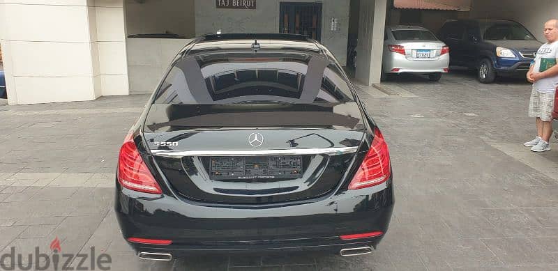 Mercedes-Benz S-550 2016 4