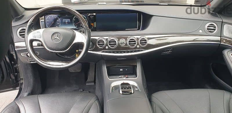 Mercedes-Benz S-550 2016 8