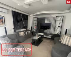 200 sqm terrace,quiet charm,keserouan,ajaltoun/عجلتون REF#EJ111923 0