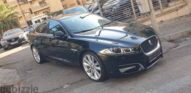 Jaguar XF 2014 45000km only 0