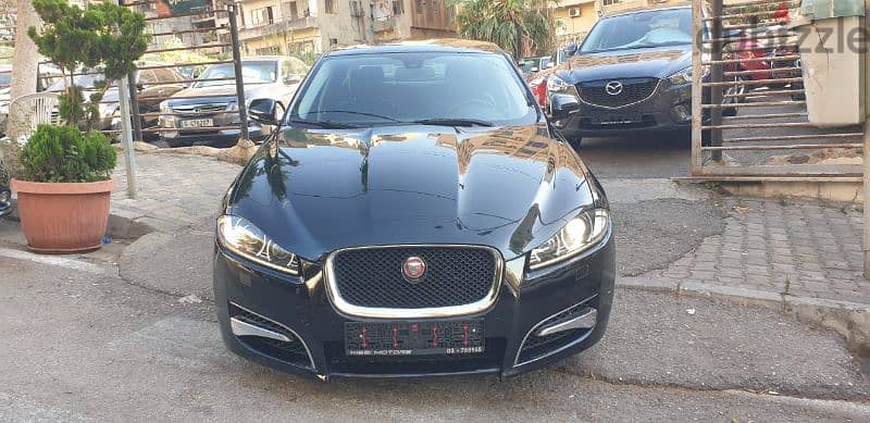 Jaguar XF 2014 45000km only 1