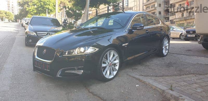 Jaguar XF 2014 45000km only 2