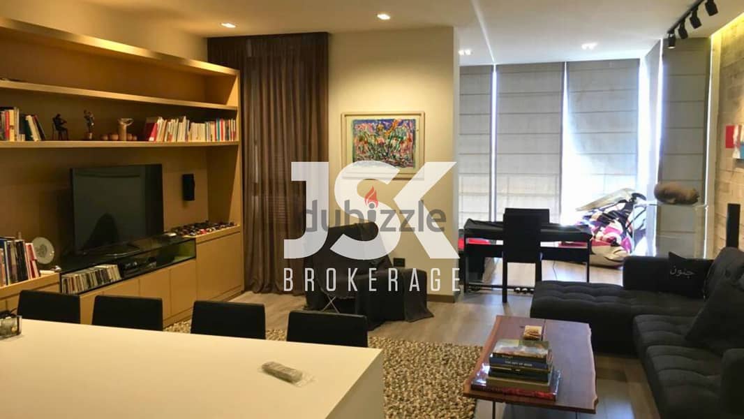 L09349-A Cozy Apartment for Rent In Achrafieh, Lycée 0