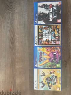 ps4/ps5 games