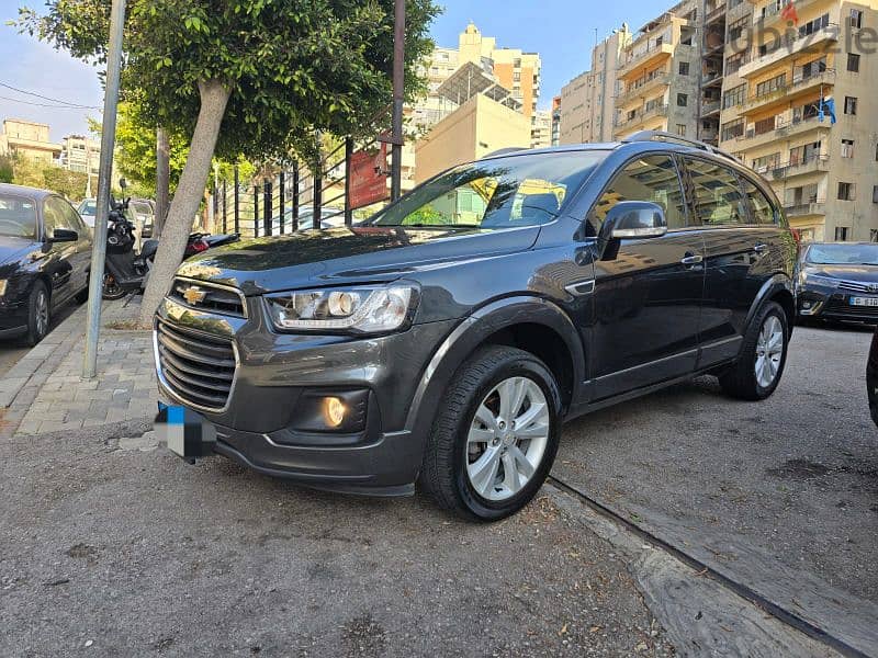 Chevrolet Captiva LT AWD 2016 0