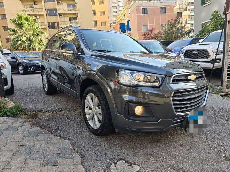 Chevrolet Captiva LT AWD 2016 2