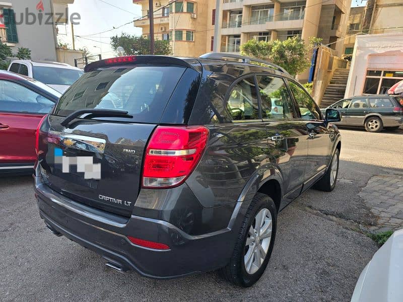 Chevrolet Captiva LT AWD 2016 3