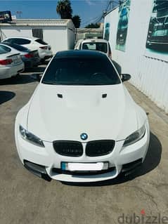 BMW M3 2008 stock manual