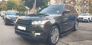 Range Rover Sport v8sc dynamic 2014 tawtal 80000km