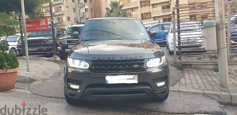 Range Rover Sport v8sc dynamic 2014 tawtal 80000km 1