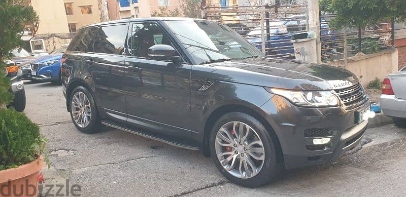 Range Rover Sport v8sc dynamic 2014 tawtal 80000km 2