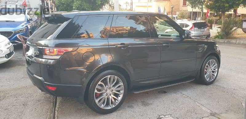 Range Rover Sport v8sc dynamic 2014 tawtal 80000km 3