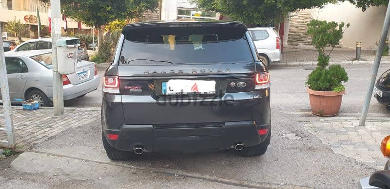 Range Rover Sport v8sc dynamic 2014 tawtal 80000km 4