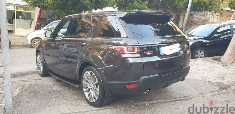 Range Rover Sport v8sc dynamic 2014 tawtal 80000km 5