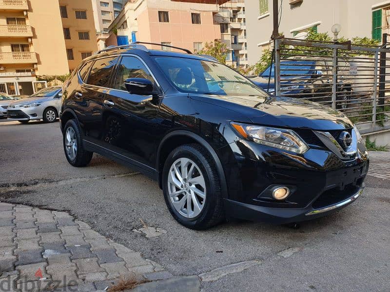 Nissan Rogue Sport 2014 2