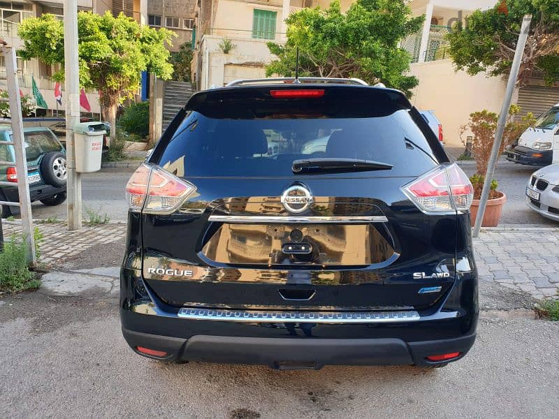 Nissan Rogue Sport 2014 3