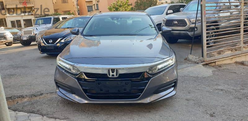 Honda Accord 2018 1