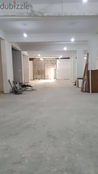 Warehouse 900m2 for rent 1