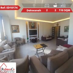 Great Apartment located in Dekwaneh شقة رائعة تقع في الدكوانة