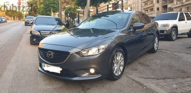 Mazda 6 2016 company source