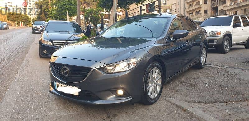 Mazda 6 2016 company source 0