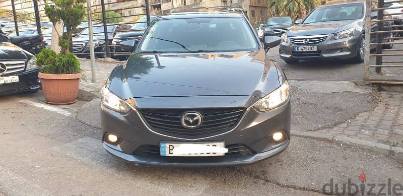 Mazda 6 2016 2