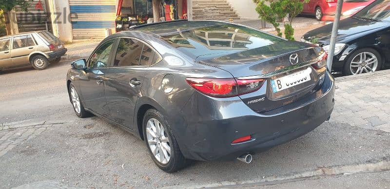 Mazda 6 2016 4