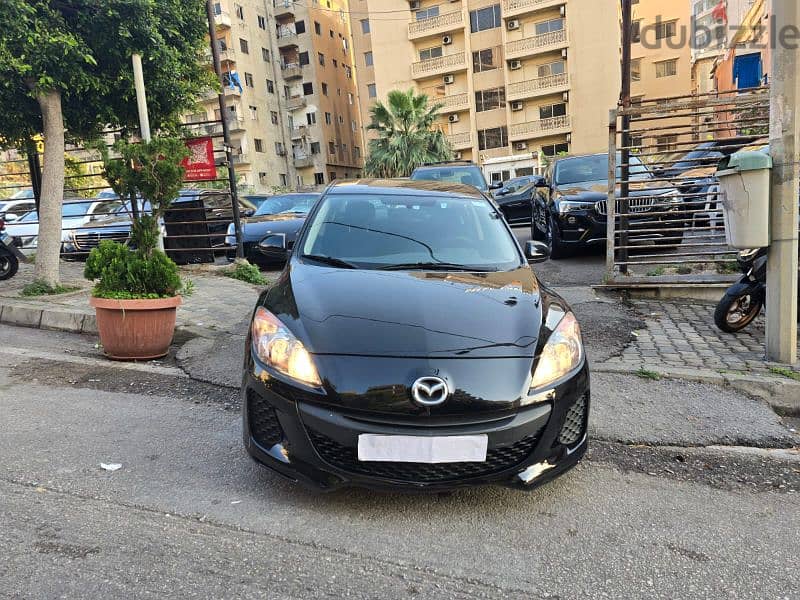 Mazda 3 2014 1