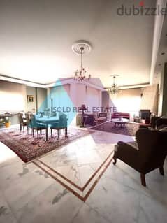 Luxurious Decorated 220 m2 apartment for sale in Baabda