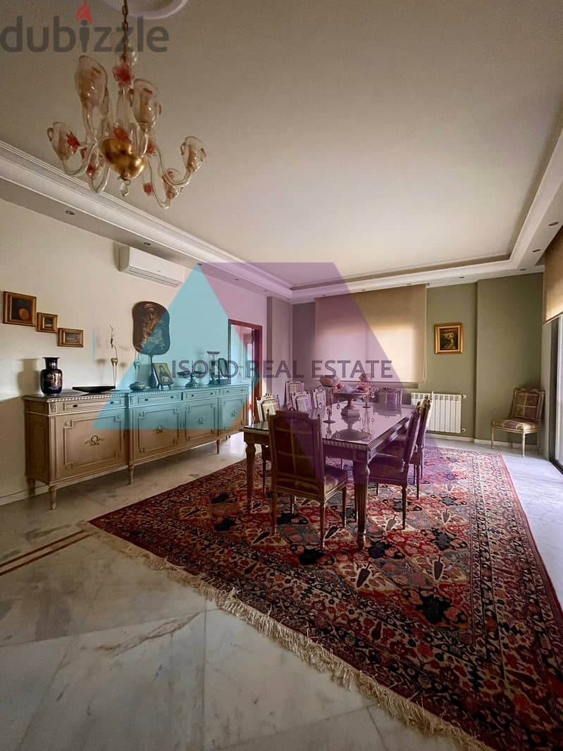 Luxurious Decorated 220 m2 apartment for sale in Baabda 3