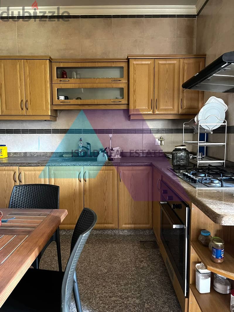 Luxurious Decorated 220 m2 apartment for sale in Baabda 4