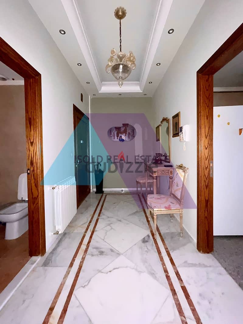 Luxurious Decorated 220 m2 apartment for sale in Baabda 7