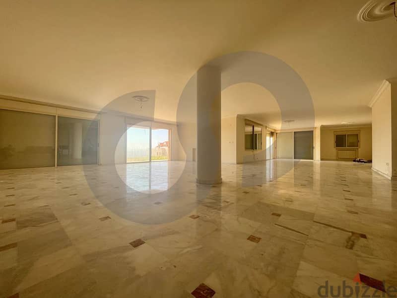 750 SQM apartment with Terrace in Mar Moussa/مار موسى REF#AW101041 1