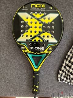 padel racket nox