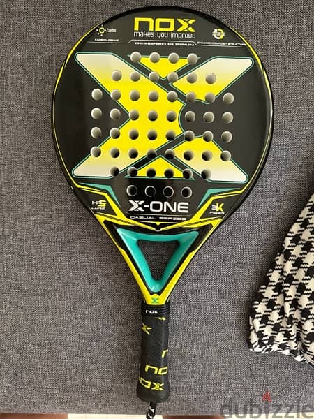 padel racket nox 0