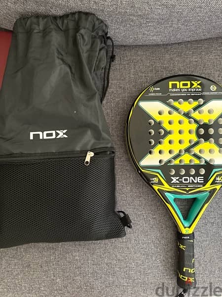 padel racket nox 1