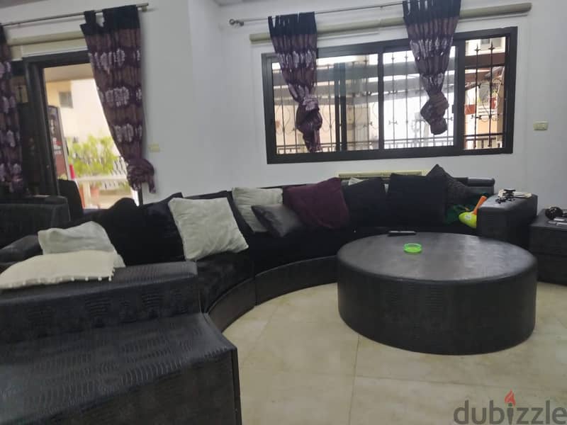 L14610-Furnished Apartment With Terrace for Rent in Sahel Alma 4