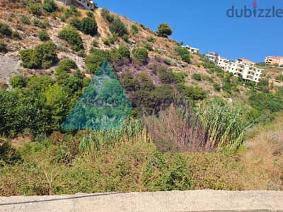 A 840 m2 land having an open mountain view for sale in Blat