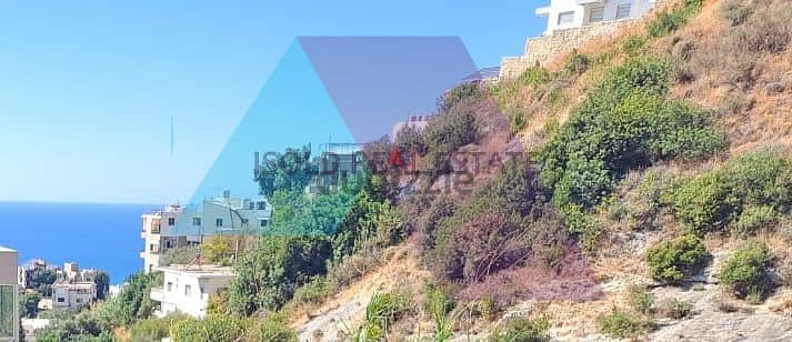 A 840 m2 land having an open mountain view for sale in Blat 1