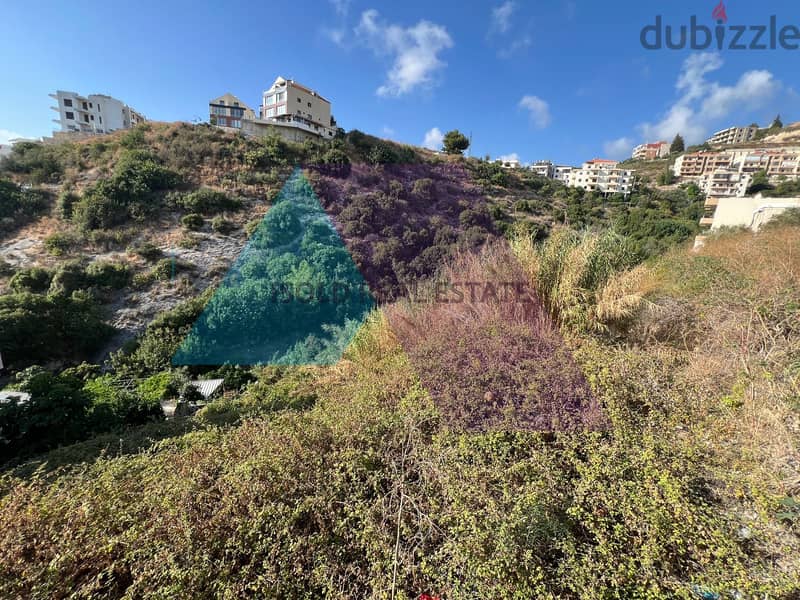 A 840 m2 land having an open mountain view for sale in Blat 2