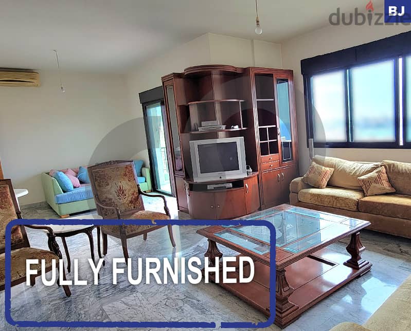 fully furnished - Jounieh, Haret Sakher/جونيه, حارة صخر REF#BJ111962 0