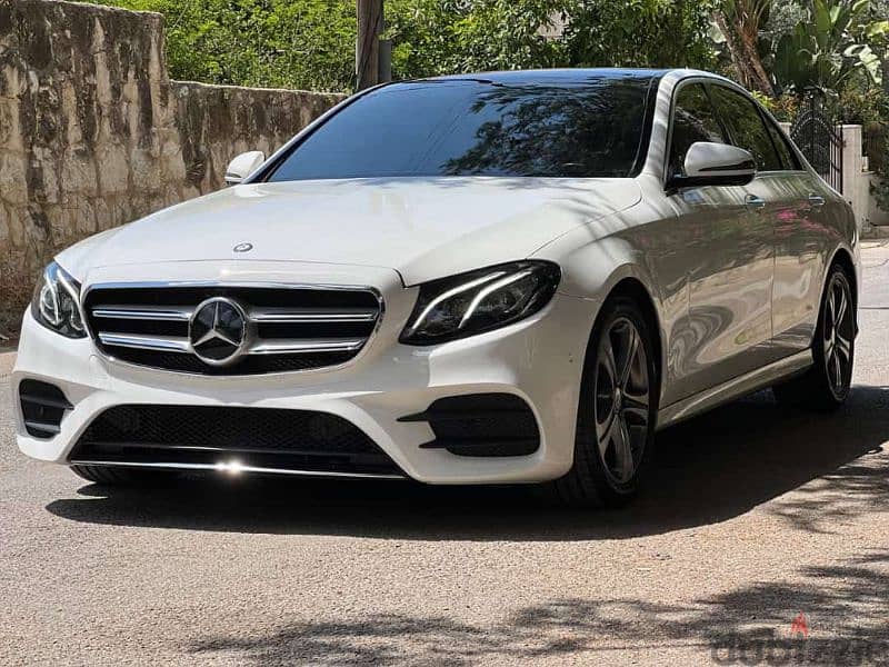 Mercedes-Benz E-Class 2017 1