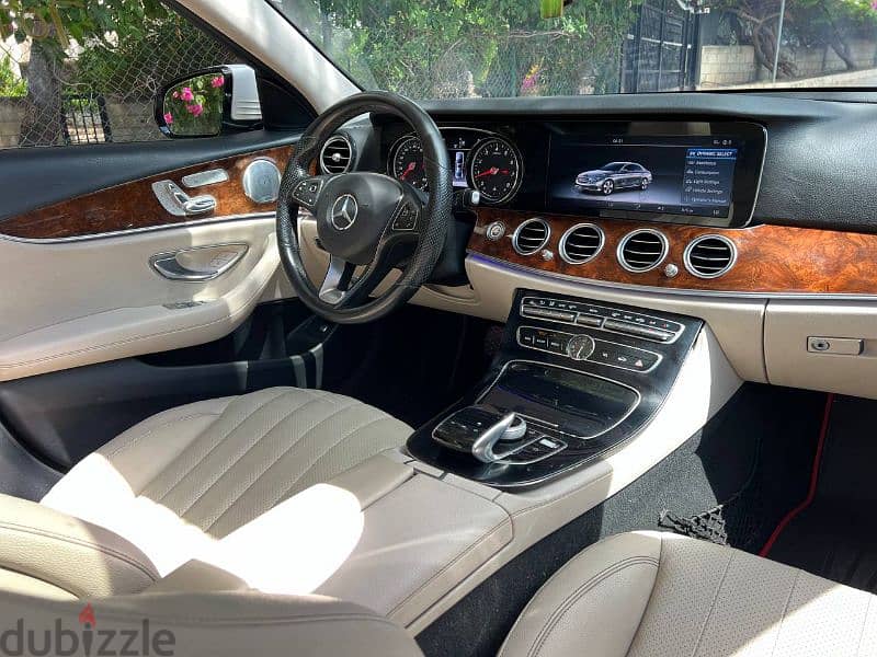 Mercedes-Benz E-Class 2017 4