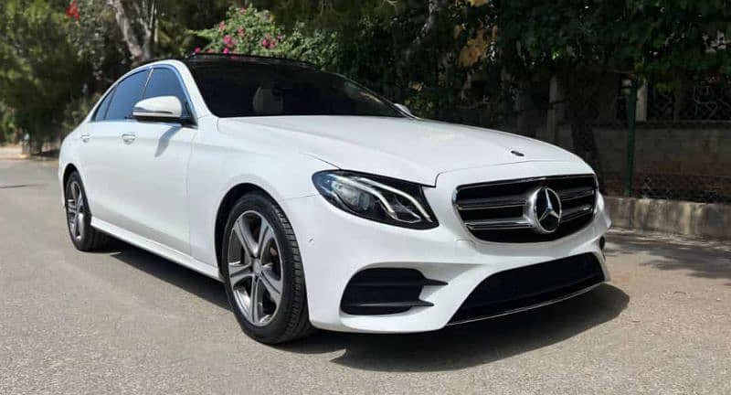 Mercedes-Benz E-Class 2017 7