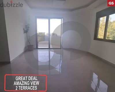 DUPLEX, 2 TERRACES, AMAZING VIEW, KESERWAN, SAFRA/صفرا REF#GS111963